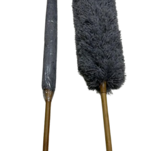 Microfiber Duster with Solid Bamboo Handle